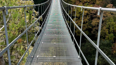 Ponte Tibetano di Roccamandolfi