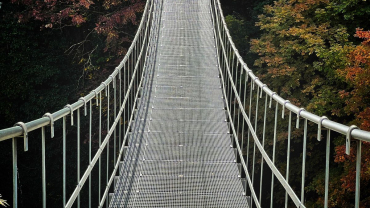 Ponte Tibetano di Roccamandolfi