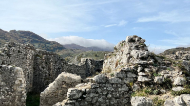 In vetta alla fortezza medievale